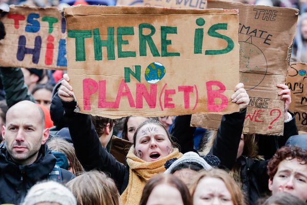 Ils étaient 70 000 a marcher pour une "meilleure politique climatique" selon la police.