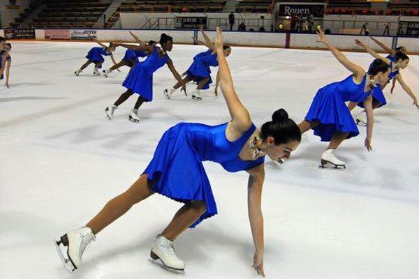 Le Team Jeanne d'Arc à l'entrainement