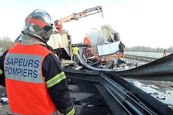 Les pompiers volontaires manquent à l'appel en Bourgogne.