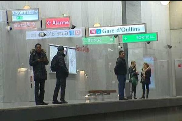 Gare d'Oullins, le 15/09/2014