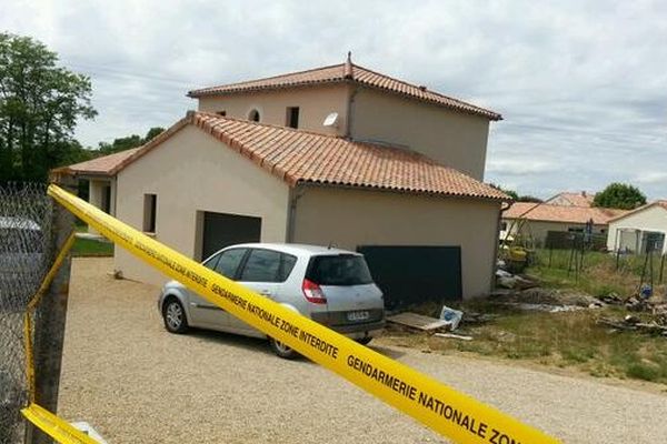 C'est dans ce pavillon d'Avanton, près de Poitiers, que Marine Muccio a été tuée le 9 juin 2014.