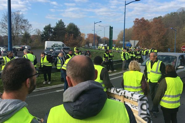 Manifestation Des Gilets Jaunes Le Point Sur Les Blocages En Correze