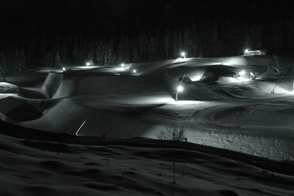 Le stade de ski nordique des Tuffes sera accessible en nocturne au grand public