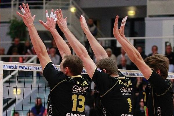 Le Rennes Volley 35 contre Sète