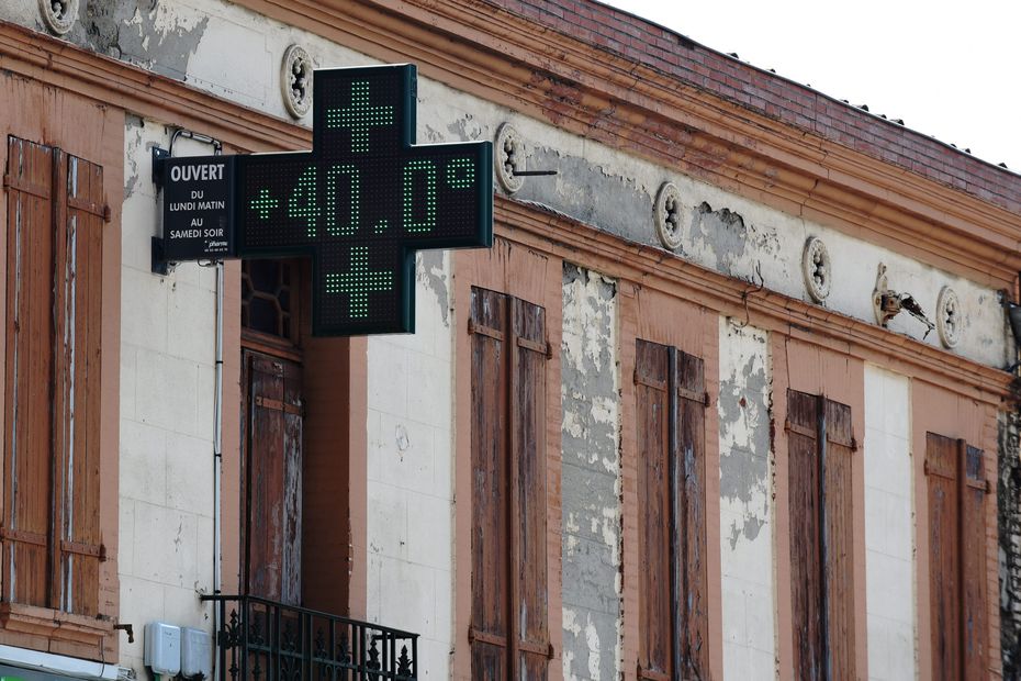 Record-Breaking Heatwave in Southwest France on July 18, 2023: Temperature Soared to 40.6°C in Verdun (Ariège)