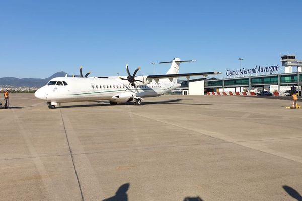 Lundi 14 septembre, la liaison aérienne entre Clermont-Ferrand et Orly a repris.