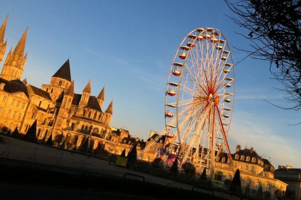 Caen, le 1er janvier 2015