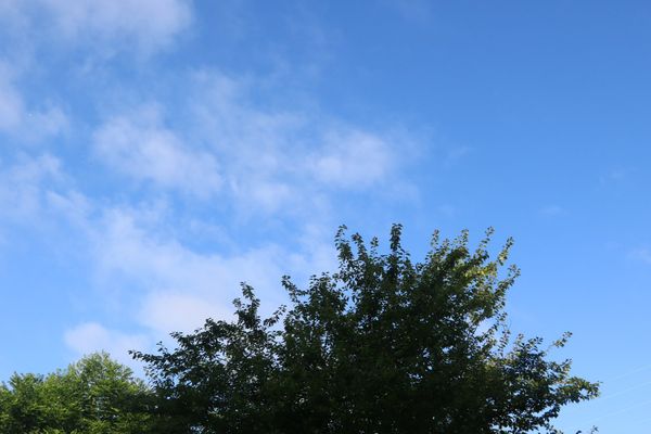 Du bleu dans le ciel ce samedi 2 juillet matin