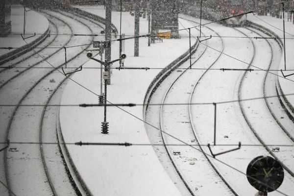 immobilisation d'un TER entre Gap et Grenoble à cause de la neige