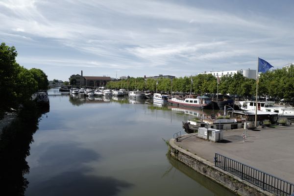 Le port Sainte-Catherine à Nancy.