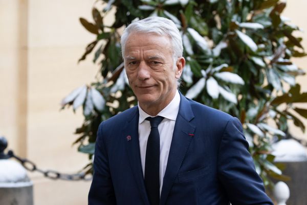 Patrick Martin, patron du Medef