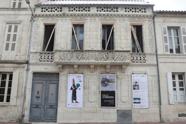 La maison Pierre Loti à Rochefort (Charente-Maritime)