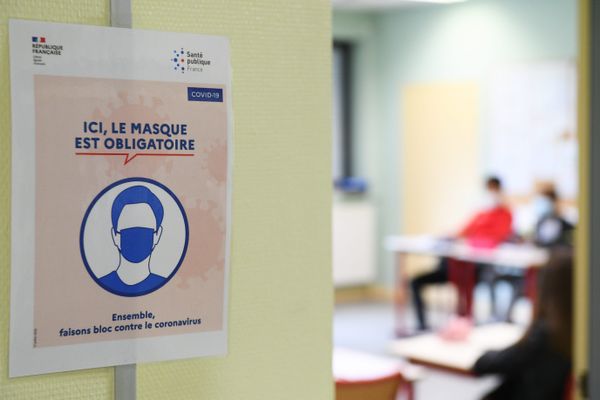 Inscription masque obligatoire dans les établissements scolaires