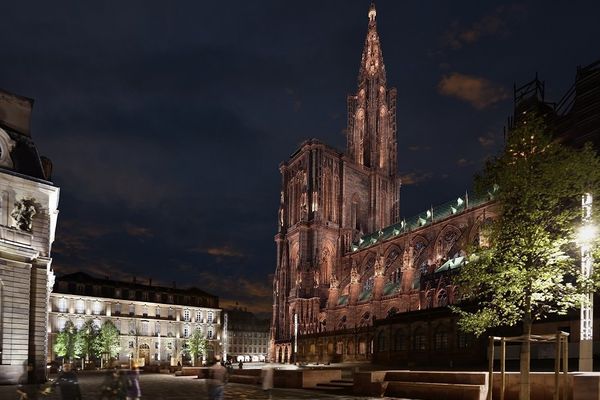 La future mise en lumière de la cathédrale Notre-Dame