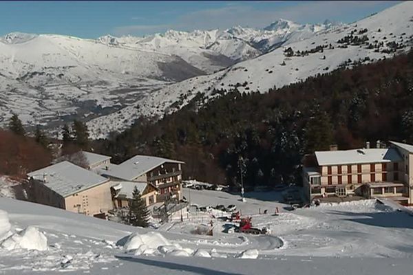 Hautes-Alpes : la station de Ceüze rouvre ses pistes 