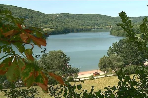 le lac du Causse, près de Brive