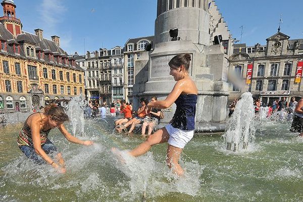 Presque la canicule cette semaine selon Météo France.