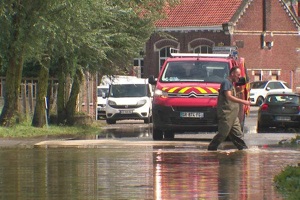 Dans la nuit du 31 juillet au 1er août 2024, plusieurs communes du Nord et du Pas-de-Calais ont été inondées suite aux orages violents et aux pluies diluviennes.