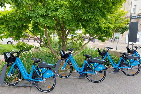 Trois des cinq nouveaux vélos Zébullo à large autonomie.