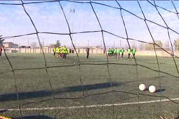 Samedi 04 janvier, les joueurs de Chasselay disputent les 32e de finale de la Coupe de France ...