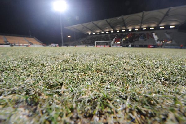 Le match amical entre Montpellier et Metz était prévu au stade Léo Lagrange de Besançon, le samedi 22 août.