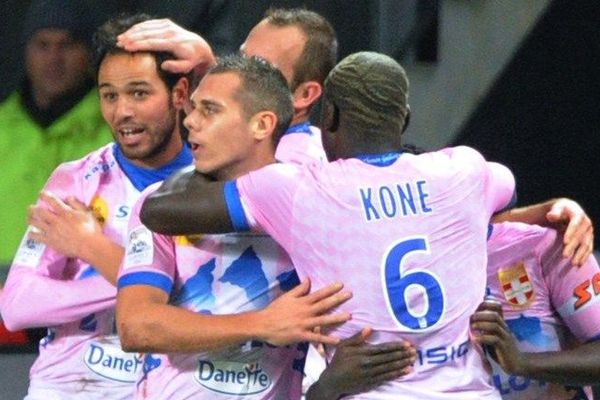 Les Roses sont impatients de découvrir le Stade de France.