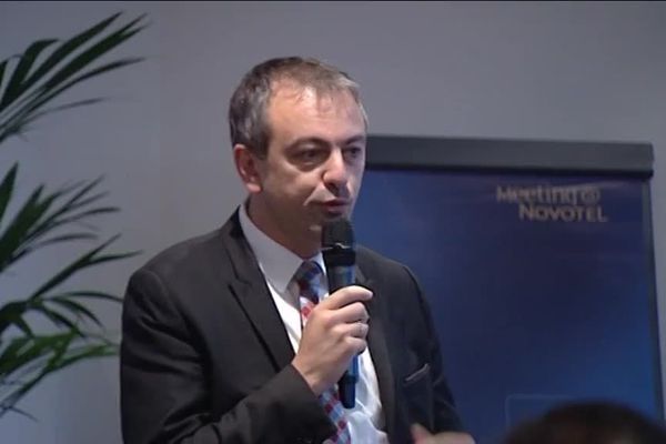 David Quint, directeur général de l'Opac d'Amiens a présenté son projet d'investissement ce mercredi 9 décembre.