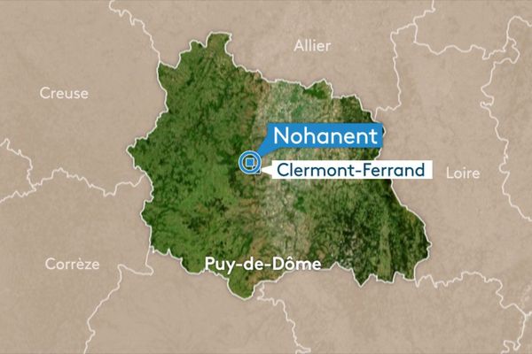 Mercredi 19 juin, au carrefour entre les routes D 764 et D 2, deux véhicules sont entrés en collision à Nohanent, dans le Puy-de-Dôme, pour une raison encore inconnue.