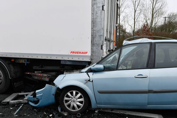 Le carambolage en Vendée a fait cinq morts et une vingtaine de blessés le 20 décembre 2016