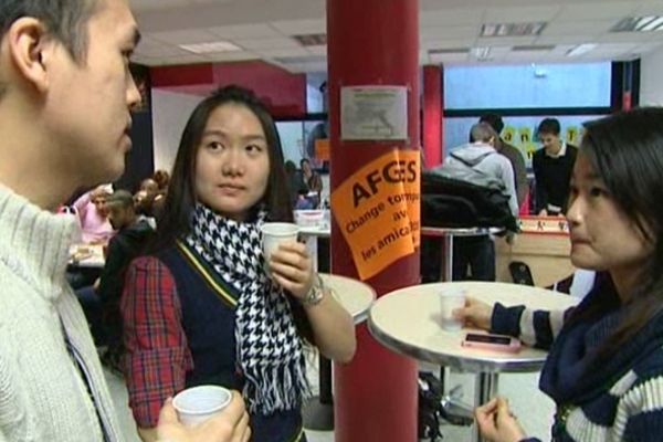  Parmi les 19% d'étudiants étrangers en Alsace, 8% sont d'origine chinoise.