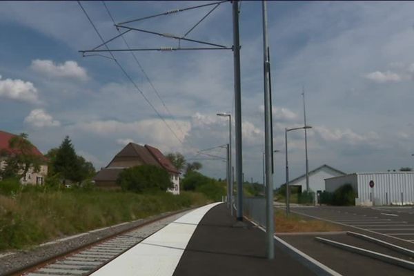 Morvillars, la gare