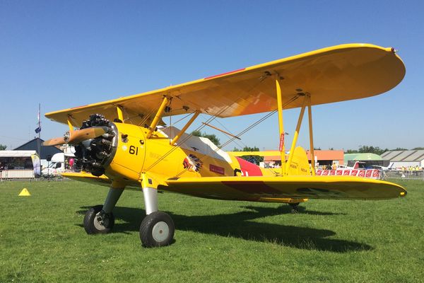 15e édition de 20 000 lieues dans les air à l'aérodrome d'Amiens-Glisy - Mai 2018