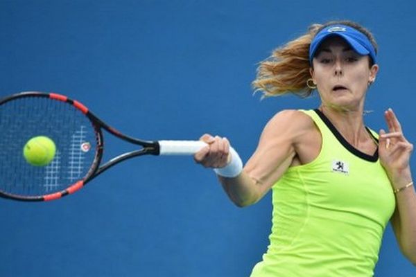 Pas de problème pour Alizé Cornet qui s'impose très facilement au 1er tour de l'Open d'Australie.