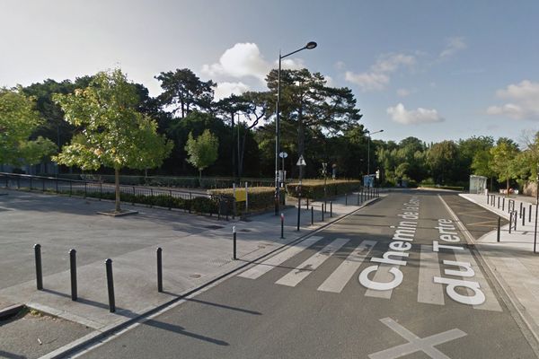 Chemin de la Censive du tertre, à Nantes