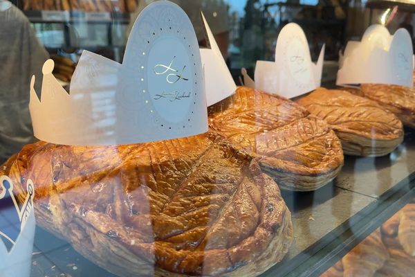 Même à Bordeaux, la galette frangipane semble s'affirmer.