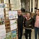 "L'écologie est dans les évangiles". Hervé Hue, Blandine Leclair et Anne-Marie Dulac, trois des membres d'Eglise Verte de la paroisse de Saint-Sébastien-sur-Loire.