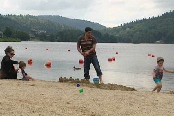 Il a plu un jour sur deux en montagne, un jour sur trois en plaine, cet été en Auvergne.