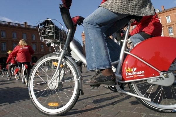 Photo d'archive de VéloToulouse