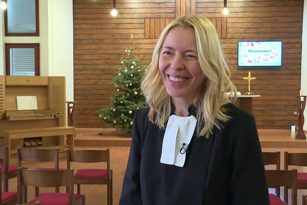 Anne-Marie Heitz-Muller a choisi de devenir pasteur, après avoir un temps envisagé de travailler dans le secteur de l'Éducation