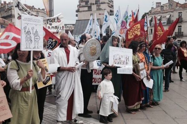 Les professeurs de latin-grec défendent leur discipline à Montpellier