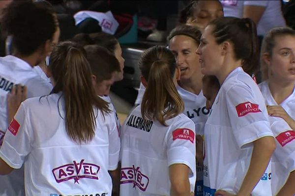 Défaite à domicile des filles de Lyon-ASVEL face à Nantes-Rezé 