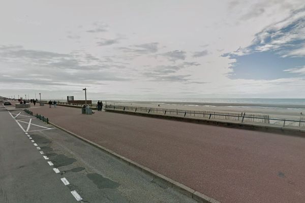 La voiture de l'octogénaire a été retrouvée jeudi sur un parking du front de mer du Touquet