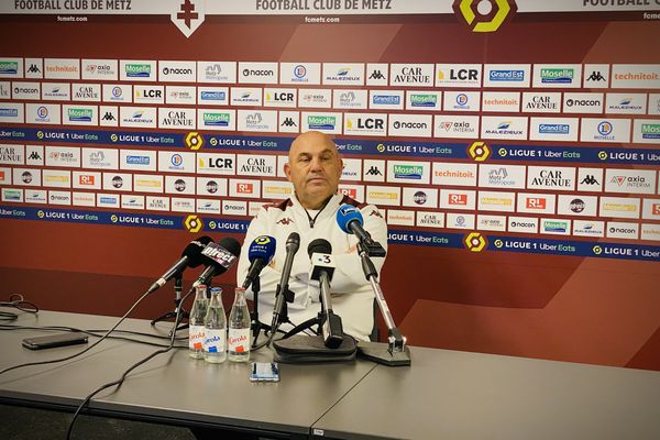 Frédéric Antonetti, n'est plus l'entraîneur du FC Metz.