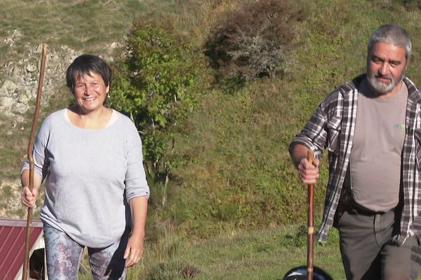 Catherine et Emmanuel Usala souhaitent céder leur exploitation agricole d'ici 5 ans.