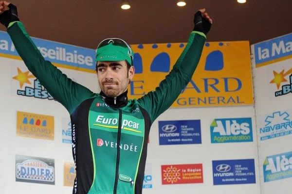 Jérôme Cousin est l'invité surprise de sa formation Europcar sur le Tour 2013