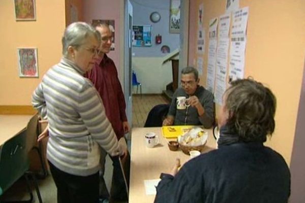 Le petit-déjeuner de Caritas