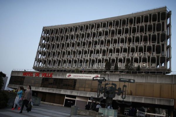 La mairie de Bobigny en Seine-Saint-Denis