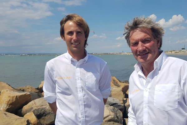 Achille Nebout se lance dans la course au large.  Le jeune Montpelliérain qui a débuté la voile au yacht club de Mauguio Carnon sera sur la ligne de départ de la solitaire du figaro le 2 juin puis aux côtés d’un autre Occitan, Kito de Pavant , lors de la transat Jacques Vabre en octobre !