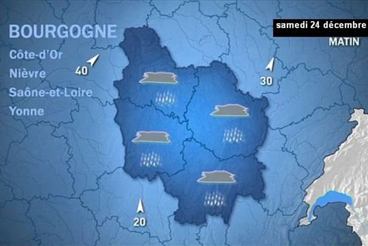 Meteo Que Prevoit Meteo France Pour Le Samedi 24 Decembre