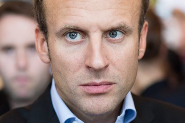 Emmanuel Macron refuse d'entretenir la polémique avec Martine Aubry.